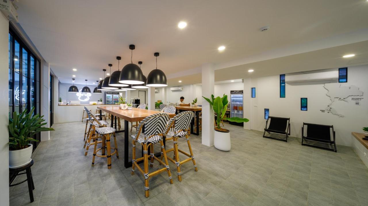 Blu Monkey Hub & Hotel Ranong Exterior foto
