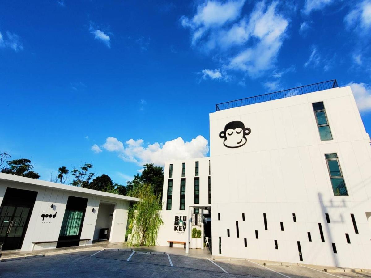 Blu Monkey Hub & Hotel Ranong Exterior foto
